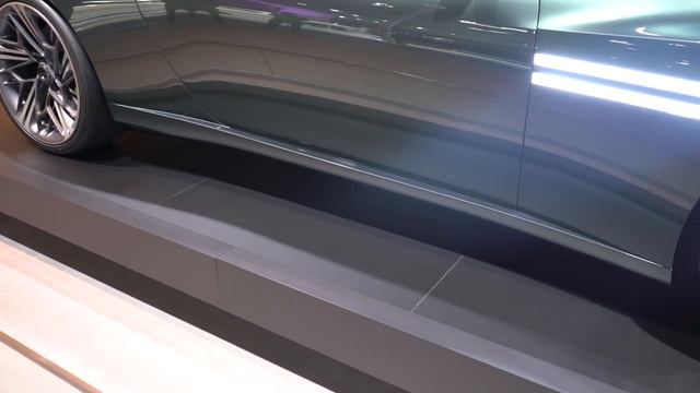 new Genesis X Speedium Coupe concept car （4K) смотреть онлайн