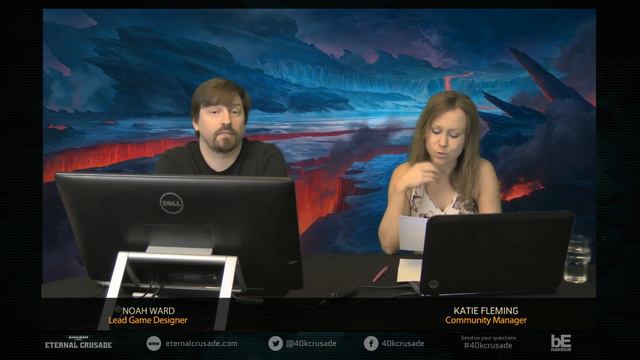 Warhammer 40K: Eternal Crusade Into the Warp Livestream - Episode 109 смотреть онлайн