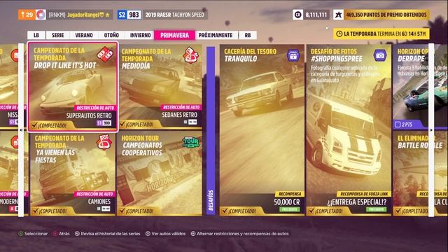 Forza Horizon 5 - ¿Cómo conseguir el RAESR y el Toyota Trueno? - Primavera - Serie 1 | JugadorRange смотреть онлайн