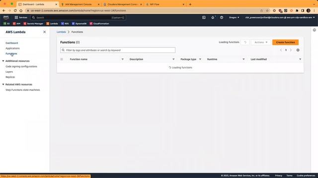 S3 to Iceberg tables in CDW - Cloudera DataFlow Functions - AWS Lambda смотреть онлайн