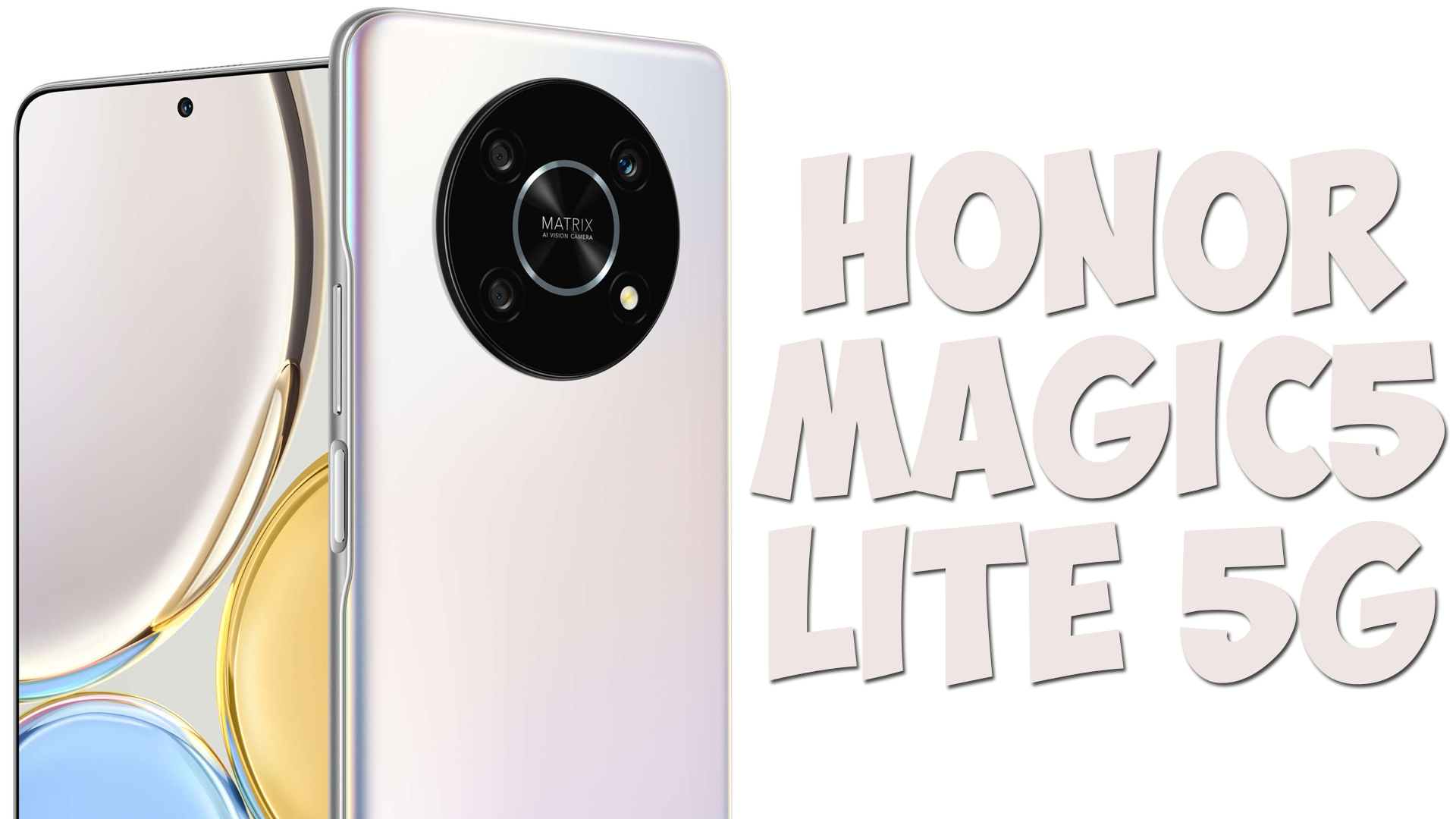 Honor Magic5 Lite 5G обзор характеристик