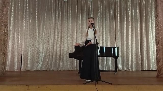 Вовякова Валерия, 11 лет( Зугрэсская школа искусств). "Калина". смотреть онлайн