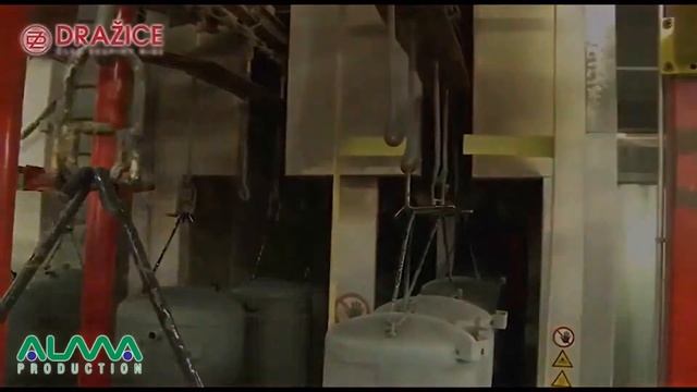 Производство бойлеров косвенного нагрева Drazice, Чехия. смотреть онлайн