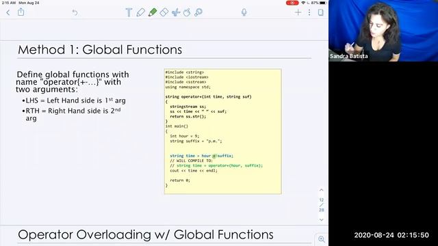 Operator Overloading Part 2: The need and as global functions смотреть онлайн
