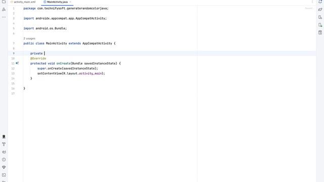 Generate Random Color | Android Studio | Java смотреть онлайн