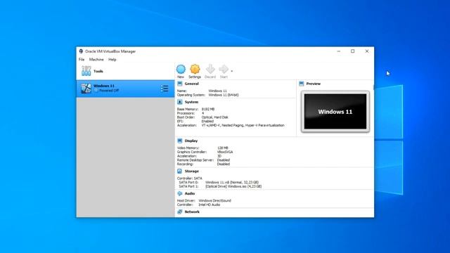 Windows 11 - Download and Install in VirtualBox/ no TPM needed/Step by step [2023] смотреть онлайн