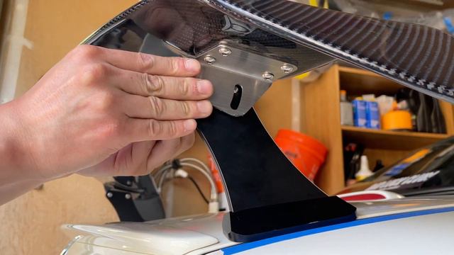 Aliexpress "Carbon Fiber"(?) ? Sard Replica Wing ??! | NC Miata смотреть онлайн