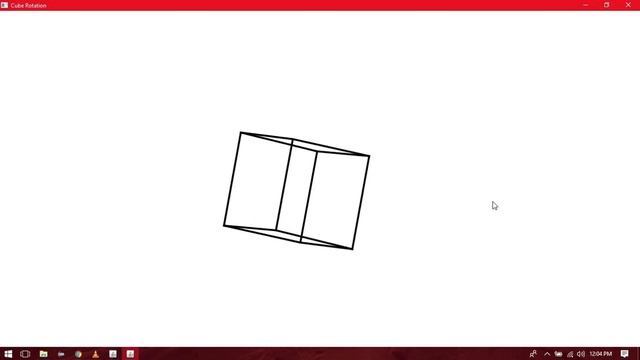 3D Cube Rotation using Java смотреть онлайн