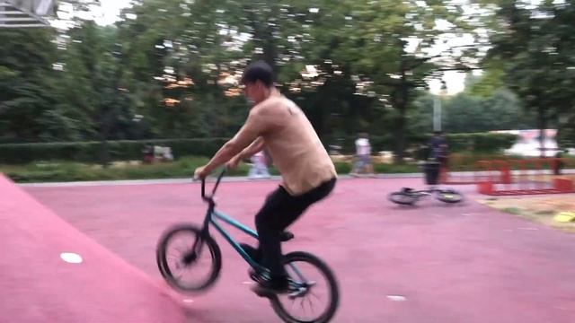 Круизим по москве | Bmx стрит | ремонт вмх в SBS смотреть онлайн