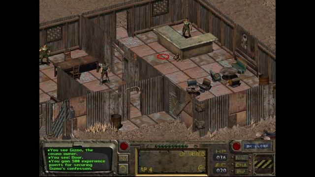 Прохождение игры Fallout (Разборки С Жабёром) смотреть онлайн