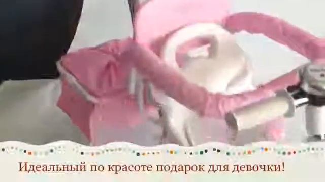 Детский трехколесный велосипед Lexus Next Barbie JAGUAR смотреть онлайн