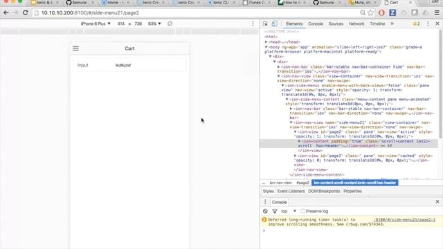 Electron and Ionic: Better Tools for Mobile + Desktop App Development смотреть онлайн