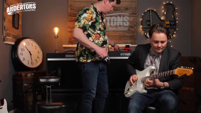 Fender Bassbreaker Amps 18/30 & 45 - Best Fender Amps Ever? смотреть онлайн