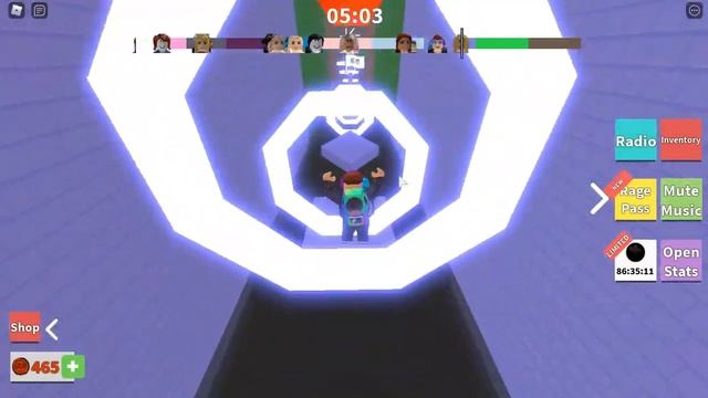 I Finally Won ROBLOX Rage Runner смотреть онлайн