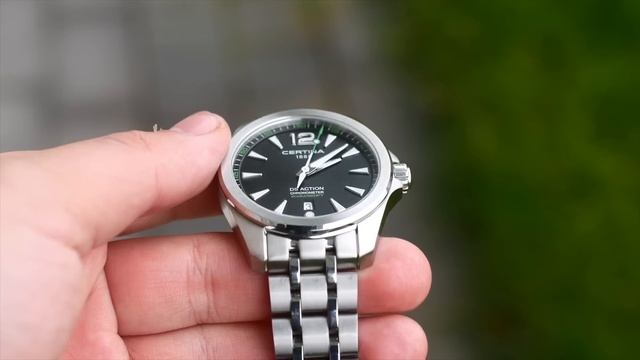 Certina DS Action Chronometer Review! смотреть онлайн