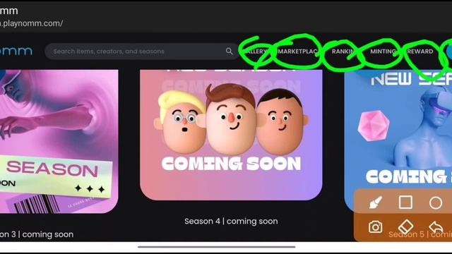BPS " ( Block , People , Soul ) is the first NFT Project from playNomm.BPS is an Act to Earn NFT.. смотреть онлайн