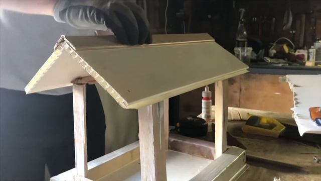 Как сделать скворечник.Госдума для голубей.Делаем добрые дела смотреть онлайн