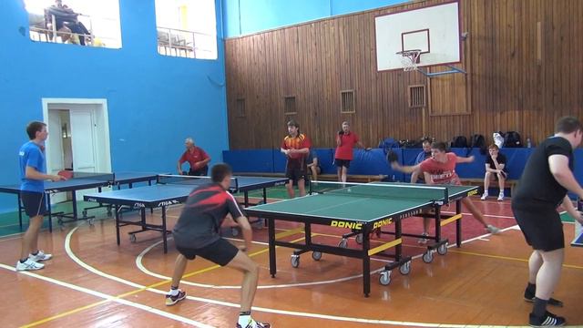 table tennis in Academ. Турнир 10.08.14. Митрофанов А. - Петров, Корнис - Постников смотреть онлайн