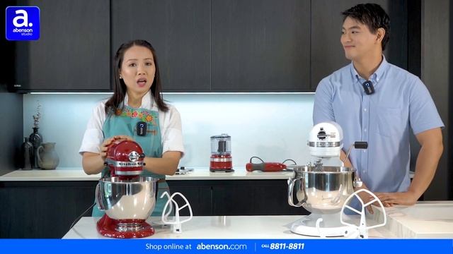 Let's talk about KitchenAid with @chefjackieangpo3138 | Abenson смотреть онлайн