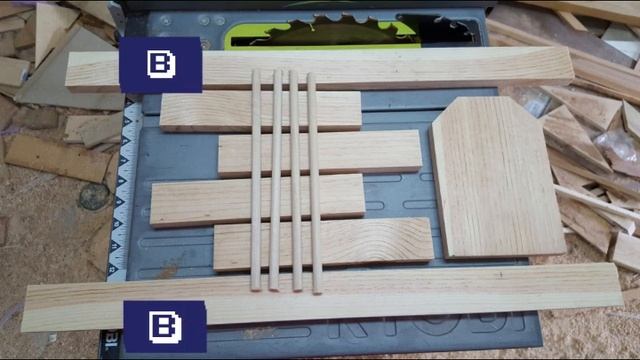 Pigeon Nest Box Front DIY смотреть онлайн