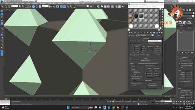 Stall Modeling | 3ds Max Tutorial смотреть онлайн