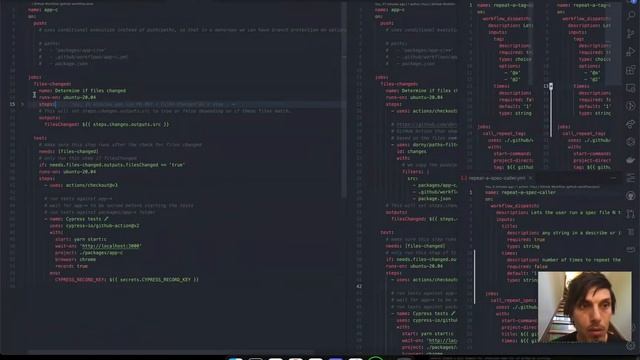 Conditional branch protection for monorepos on Github using GHA смотреть онлайн