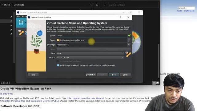 CARA DOWNLOAD & INSTALL VIRTUALBOX WINDOWS 11 TERBARU 2023 | WINDOWS 11 VIRTUALBOX TUTORIAL смотреть онлайн