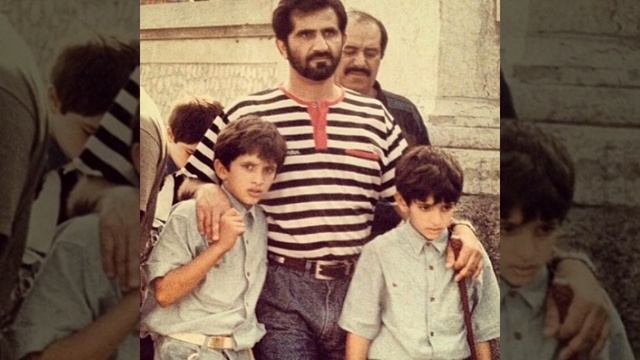 Mohammed bin Rashid | bin Saeed Al Maktoum The picture смотреть онлайн