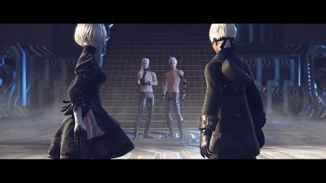 Fanmade Nier Automata Trailer смотреть онлайн