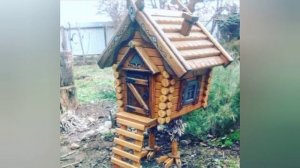 Избушка на курьих ножках???Домик Бабы Яги. Садовый заборчик. Арка. Пергола. Водопады для пруда.??