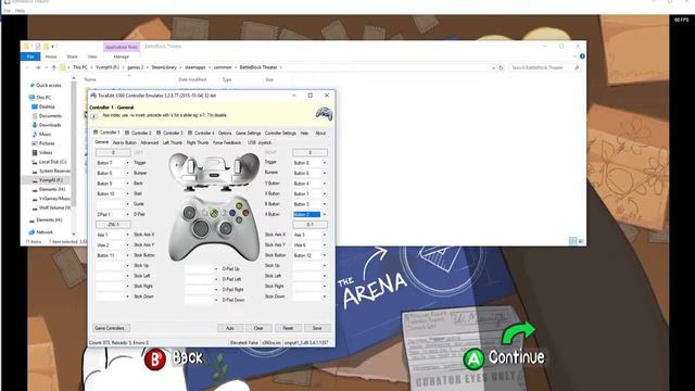 BattleBlocker how to use Joypad (2017) смотреть онлайн