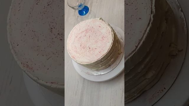 Сборка торта Красный бархат и история его создания! смотреть онлайн