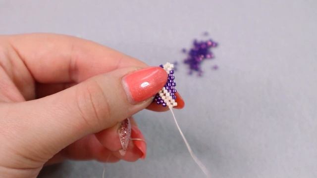 Bead Earrings Tutorial | Triangle Bead Earrings | Easy Bead Tutorial
