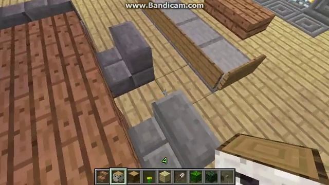 Minecraft Living room Tutorial смотреть онлайн