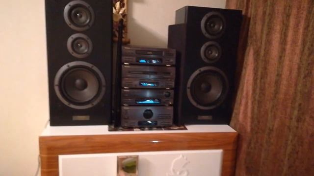 Technics CH750+Pioneer CS-5030 смотреть онлайн