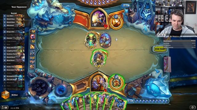 (Hearthstone) The Ups and Downs of Recruit Warrior смотреть онлайн