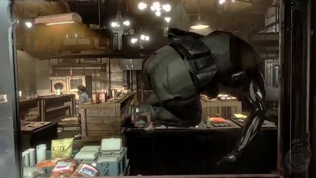 Артбук «Искусство Deus Ex Universe» смотреть онлайн