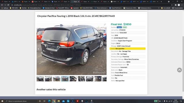 KUPUJĘ auto z USA - Copart oczekiwania Vs. rzeczywistość Poradnik V8 Vlog смотреть онлайн