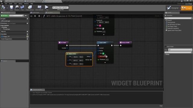 WTF Is? UMG: Draw Lines in Unreal Engine 4 ( UE4 ) смотреть онлайн