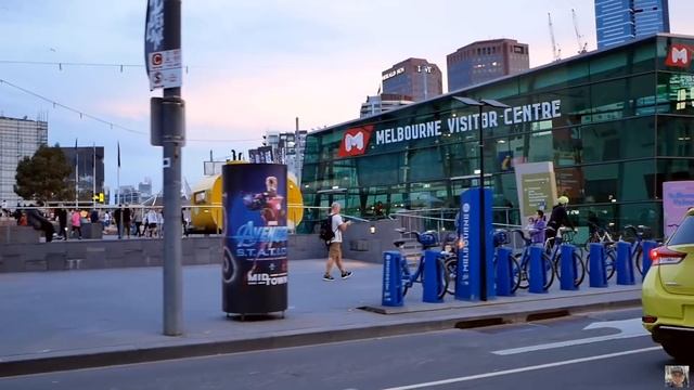 MELBOURNE CITY TOUR AUSTRALIA смотреть онлайн
