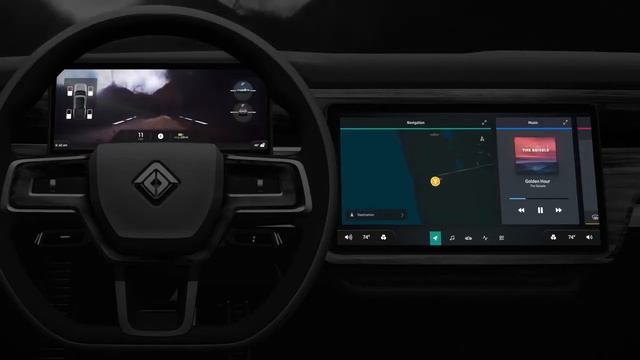 RIVIAN ELECTRIC TRUCK REVIEW 2021 смотреть онлайн