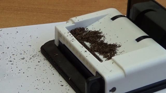 Обзор механической машинки для набивки сигаретных гильз Powermatic mini смотреть онлайн