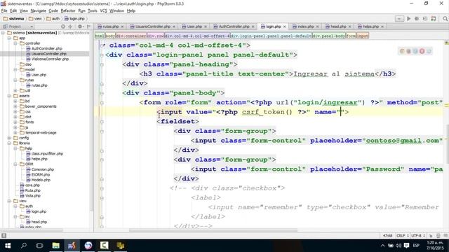 24 - Validación csrf para formularios | Sistema con PHP | @cursania смотреть онлайн