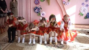 Ложкари в детском саду. Карело-финская полька