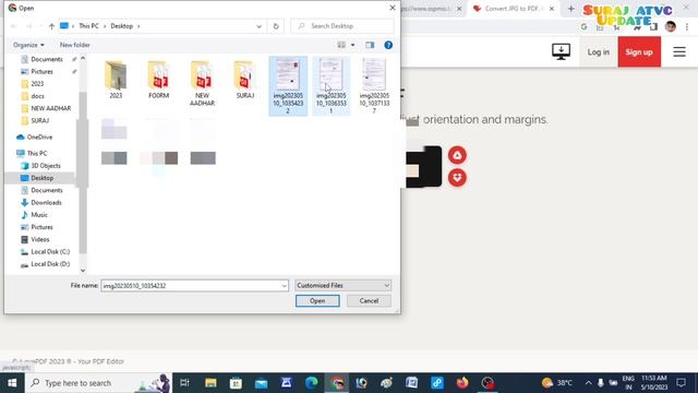 how to convert JPG to PDF || JPG se kaise convert Karen PDF || JPG image ko PDF me convert kare смотреть онлайн