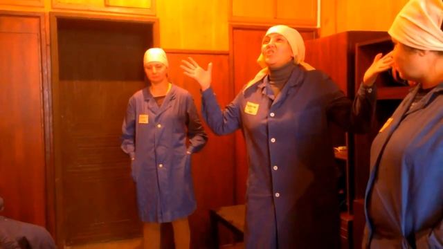 09.02.2017. Наталия Самигулина. На съемках т/с 