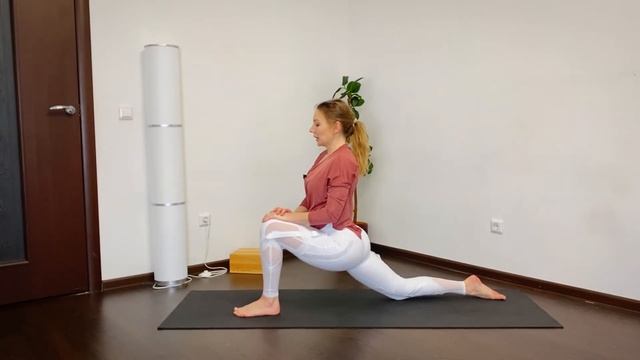 Общая практика йоги для женщин. 15 минут. смотреть онлайн