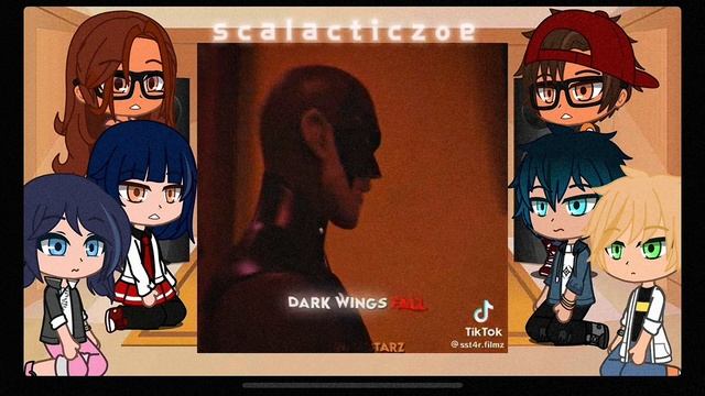 MLB reacts to Marinette + Season 5 (GachaClub) || ScalacticZoe || смотреть онлайн