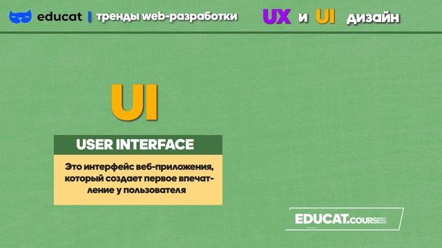 UX и UI дизайн | Роль дизайна в web-разработке | КТО ТАКИЕ UX/UI ДИЗАЙНЕРЫ смотреть онлайн