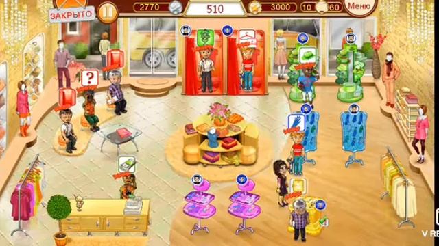 Bella Design Fashion Game Level 4-8 смотреть онлайн